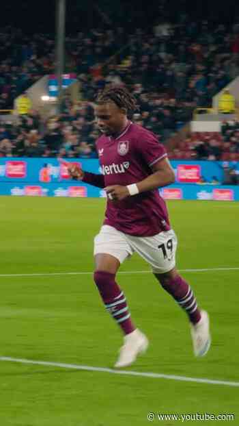 Largie with his first goal at Turf Moor ⚽️ #BurnleyFC #Football #efl