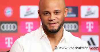 Kompany grapt met voormalige JPL-speler: "Misschien heeft hij na de match minder haar"