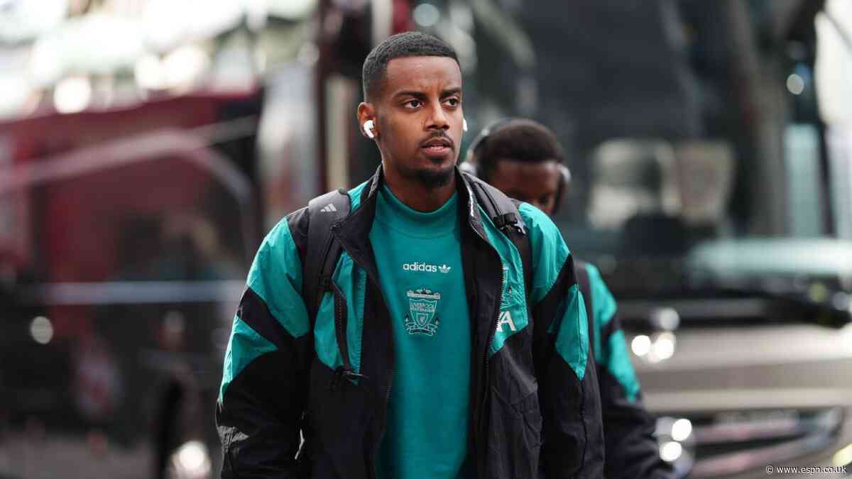 Brentford vs. Liverpool LIVE: Premier League updates as Isak, Szoboszlai start
