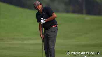 Chacarra leads by 2 shots, in sight of another big win in India