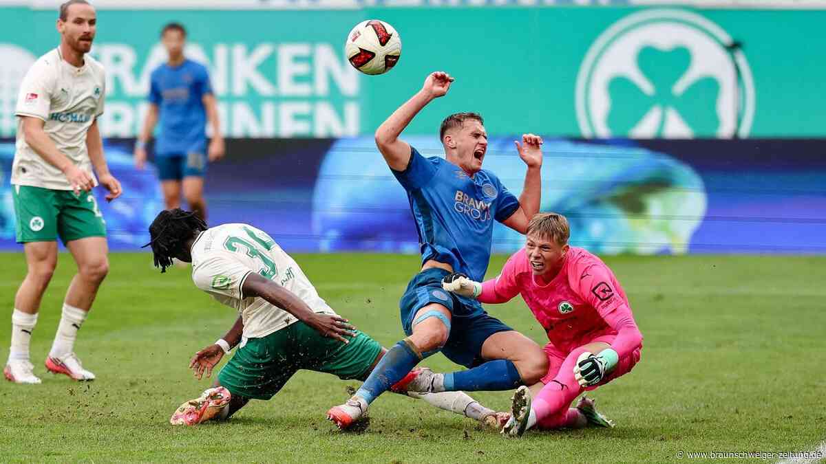 Die Noten: Eintracht im Kollektiv schwach in Fürth, Zweikämpfe entscheiden
