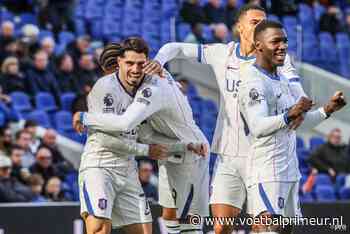 Belangrijke rol voor Hato bij overwinning van Chelsea op Everton