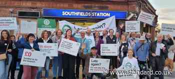 London residents rail against Tube line disruption: 'We've had enough'