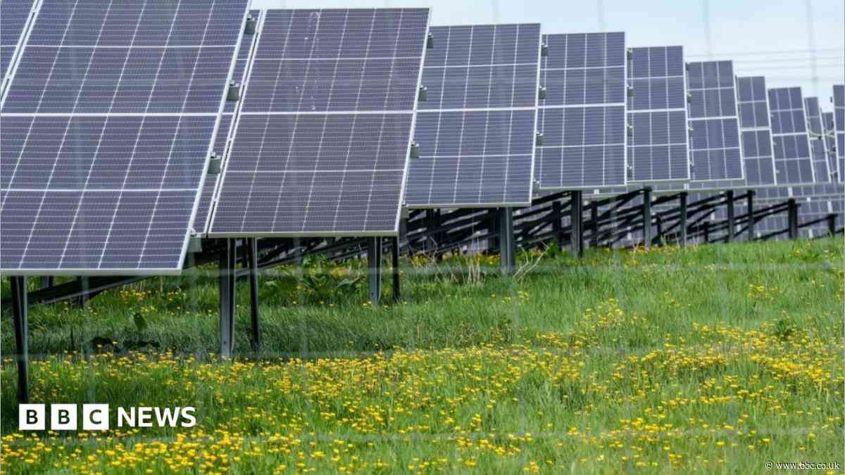 Changes made to solar farm plans after opposition