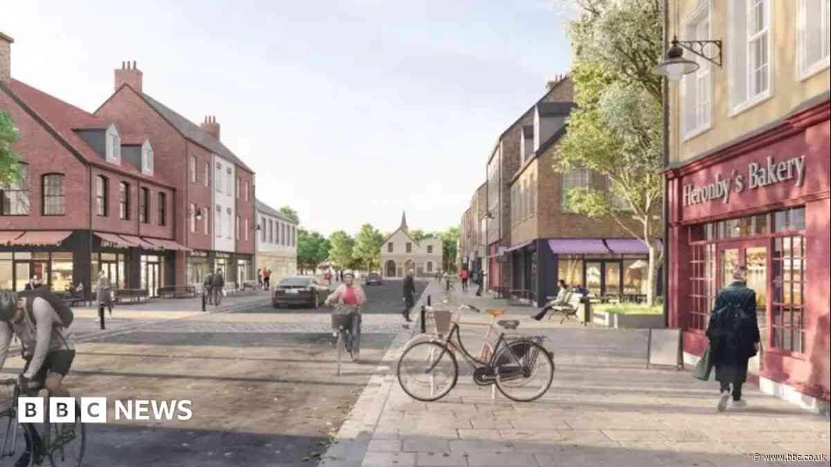 Developers move ahead with 3,500-home village plan