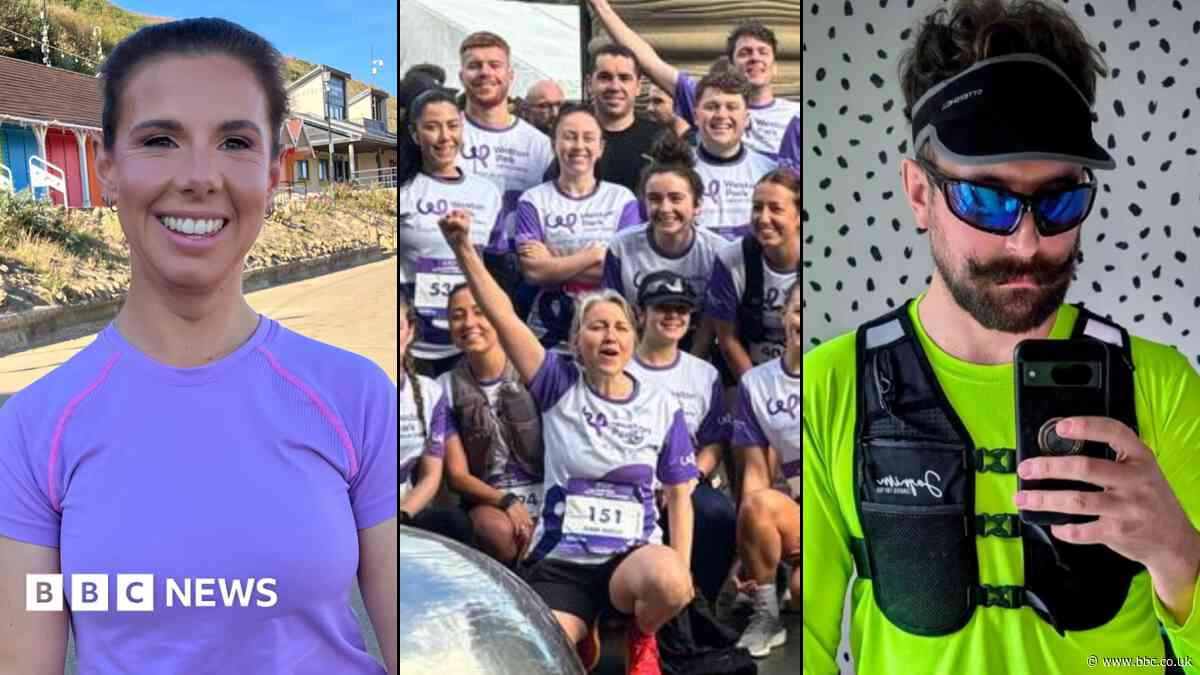 'Running has changed my life' - fundraisers on their marathon motivation