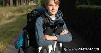 Ewout (16) gaat een half jaar naar school op de oceaan: ‘Mensen schrikken van mijn paklijst’