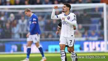 Everton 0-2 Chelsea: Premier League result, goals and reaction - as it happened
