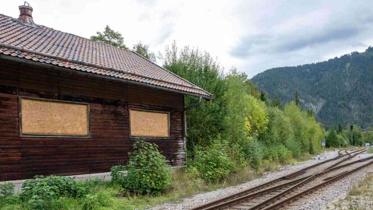 Bayrischzeller Bahnhofsareal: Insolvenzverwalter muss nachbessern