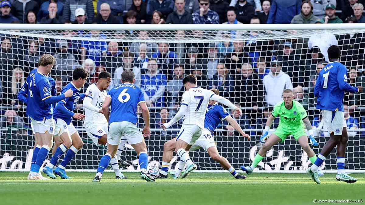 Everton player ratings as Ainsley Maitland-Niles and disastrous debutant just 4/10