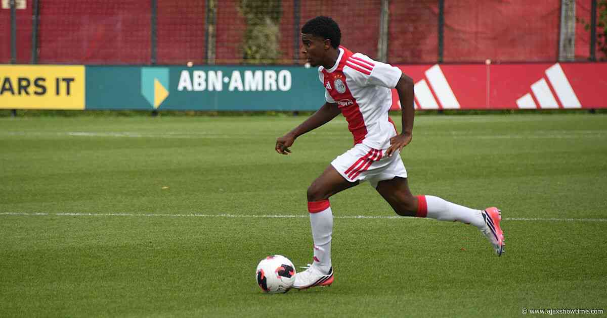 LIVE 14.00 uur | Ajax O19 - ADO Den Haag (1-2)