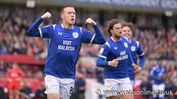 Mixed Cardiff City ratings as forwards superb but star naïve and sub way off it