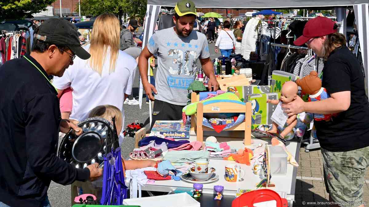 Flohmärkte in Wolfsburg: Bald läuft für Trödelfans der letzte Großflohmarkt 2026