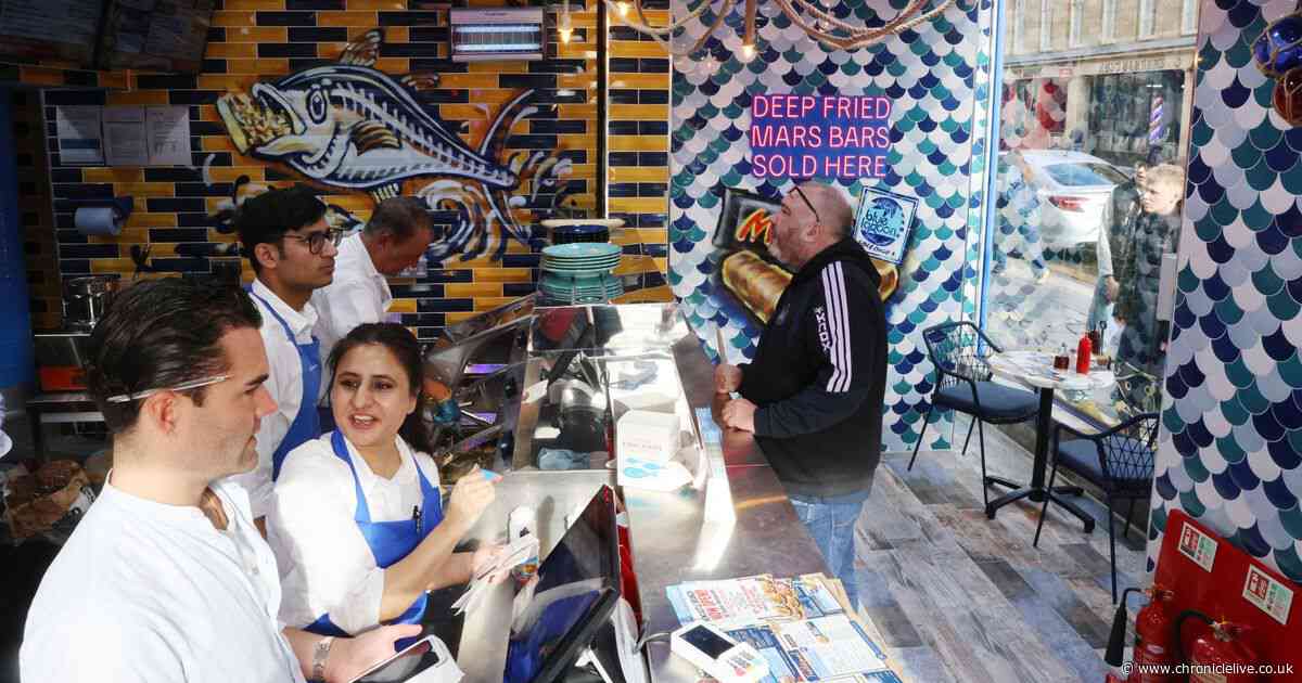 All systems go as Scotland fish and chip legends Blue Lagoon open huge new chippy in Newcastle