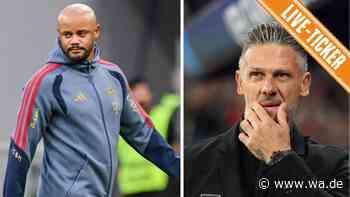 FC Bayern gegen Leipzig: Kompany-Elf beim Topspiel unter Zugzwang