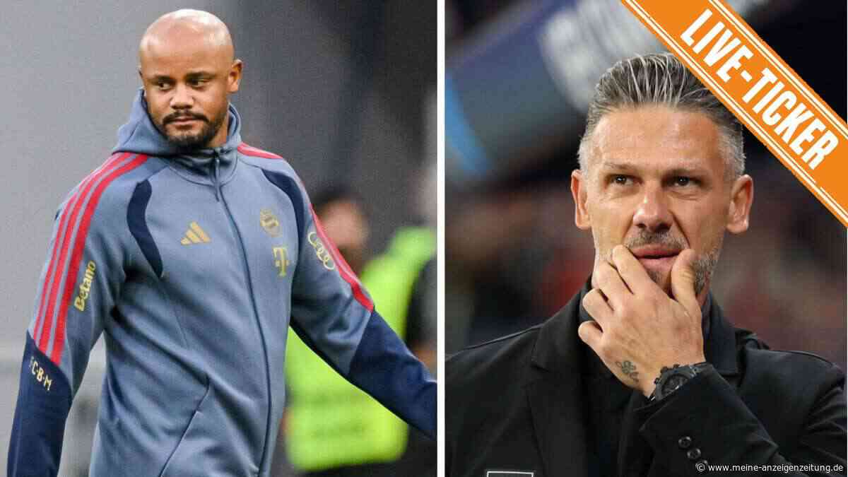 FC Bayern gegen Leipzig: Kompany-Elf beim Topspiel unter Zugzwang