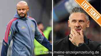 FC Bayern gegen Leipzig: Kompany-Elf beim Topspiel unter Zugzwang