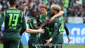 VfL Wolfsburg gewinnt mit 3:1 gegen Heidenheim – die Noten zum Spiel