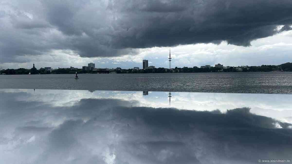 Kaltfront im Anflug: „Irima“ bringt am Sonnabend ordentlich Regen nach Hamburg