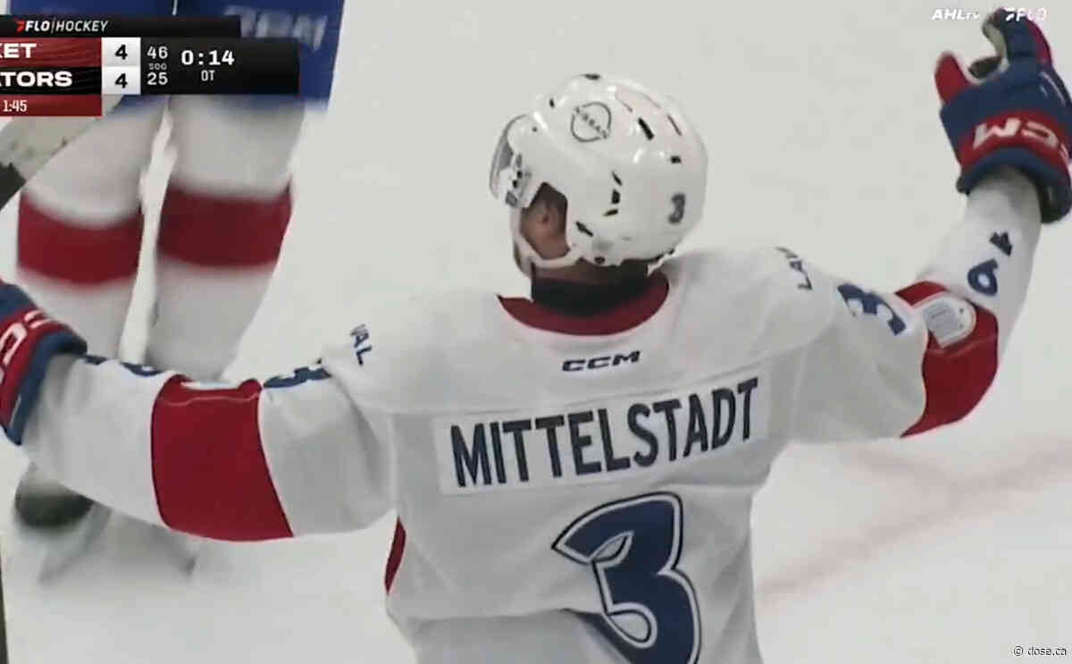 AHL’s Top Scorer: Luke Mittelstadt Deserves a Chance in Montreal
