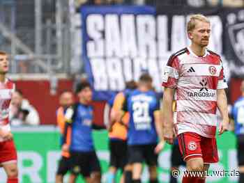 Fußball, 3. Liga: Saarbrücken dreht Spiel in Düsseldorf
