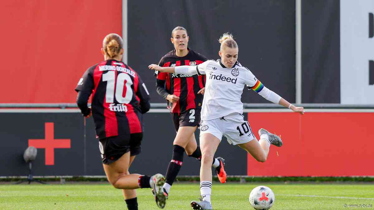Freigang rettet Eintracht Punkt: DFB-Angreiferin kontert direkt versenkte Ecke