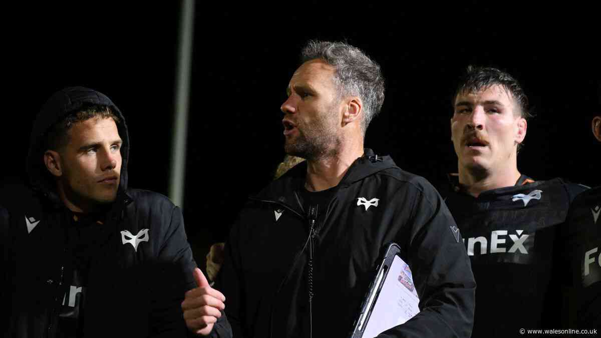 Ospreys start Europe with convincing bonus point victory in Georgia