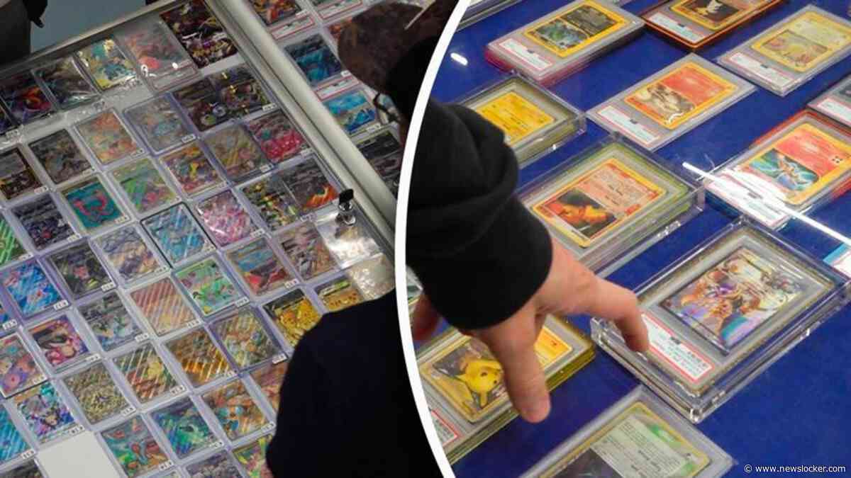 Pok&eacute;monkaarten-verzamelaars alert: 'Mijn duurste kaarten liggen in een kluis!'