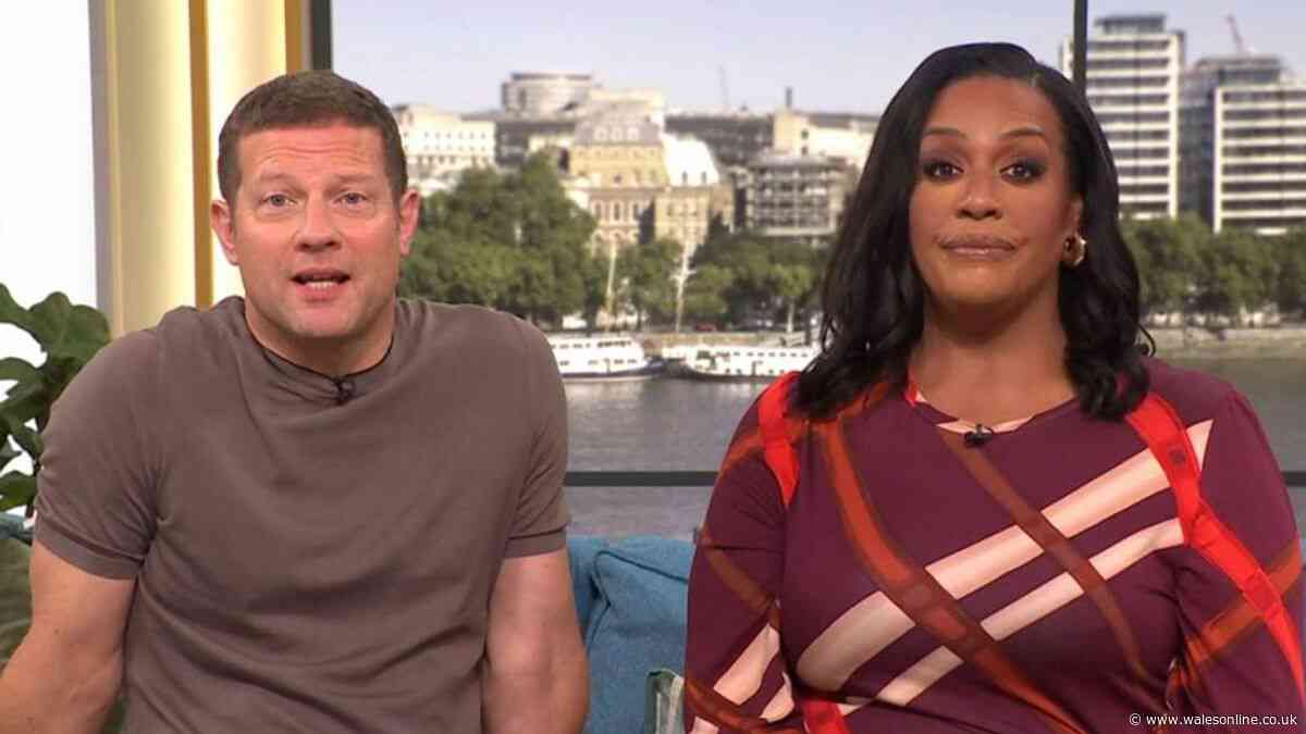 This Morning's Alison Hammond issues update on show after suffering injury
