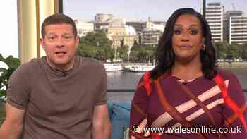 This Morning's Alison Hammond issues update on show after suffering injury