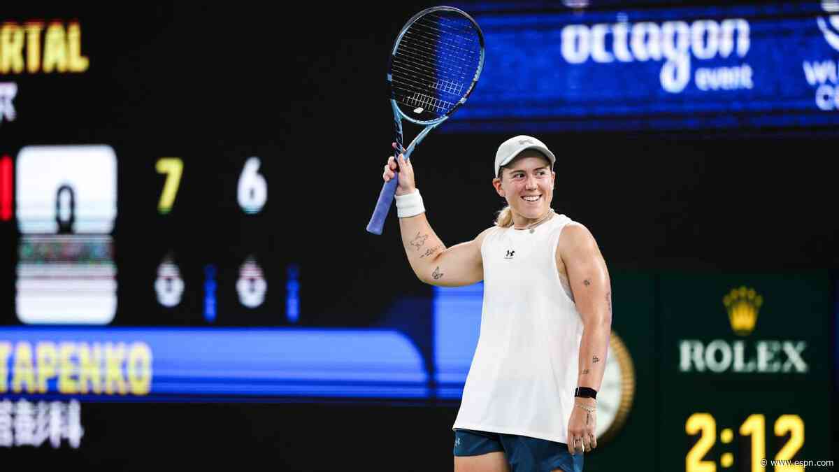 Kartal reaches Wuhan final; will be new Brit No. 1