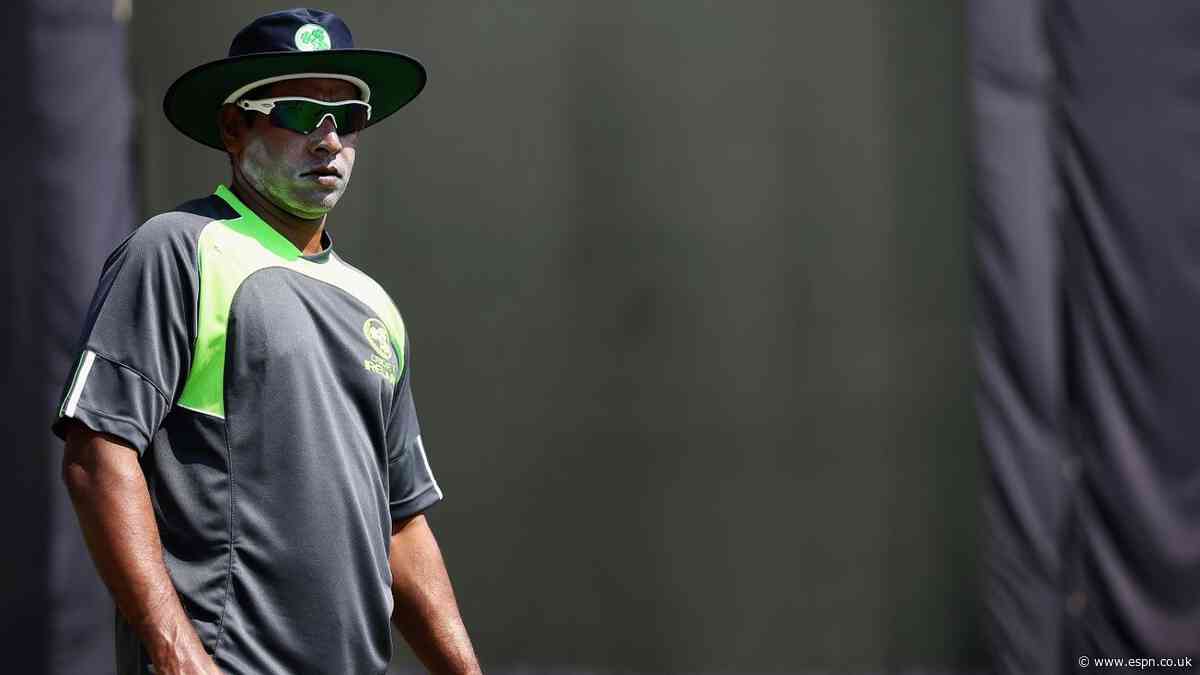 Chaminda Vaas unveiled as Delhi Capitals' fast-bowling coach