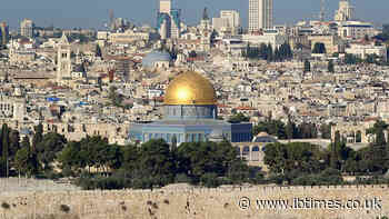 Archaeologists Unearth 20FT Marble Monument Beneath Jerusalem Church at Centre of Jesus Tomb Mystery