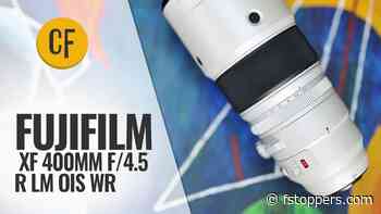 How Sharp Is the Fujifilm XF 400mm f/4.5 on the X-T50?