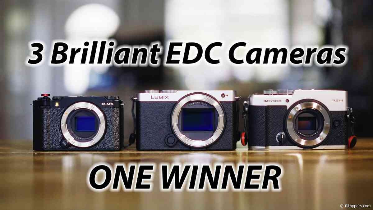 Lumix S9, Fujifilm X-M5, or OM System PEN for Everyday Carry?