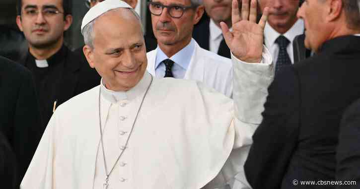 Pope Leo is discharged from hospital, 4 days after undergoing lung cancer surgery
