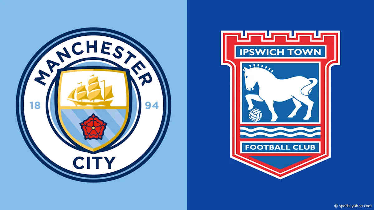 Manchester City v Ipswich Town
