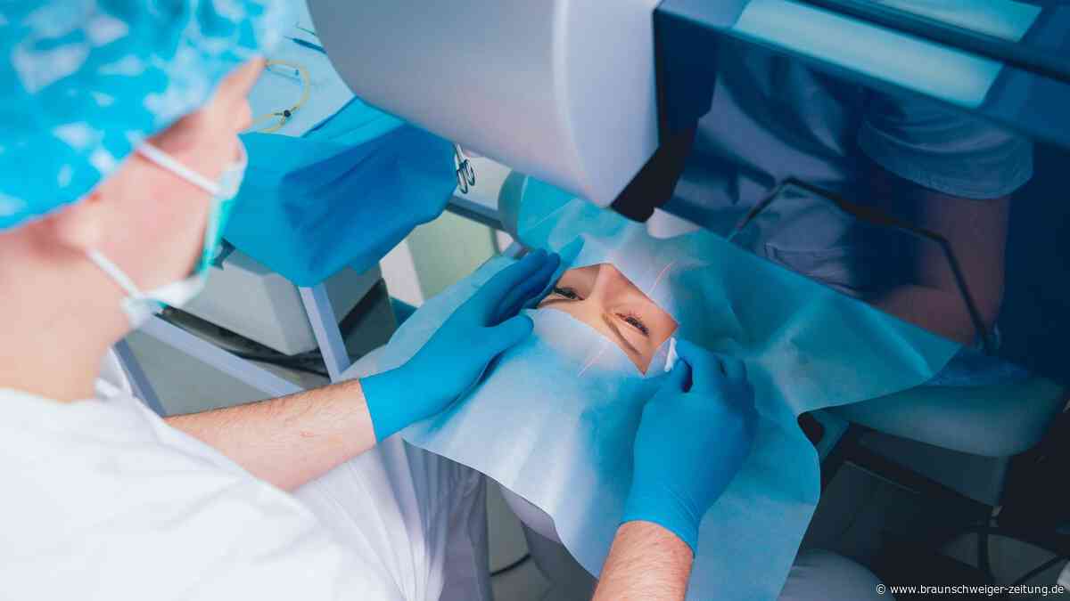 Laser-OP am Auge: So riskant ist der Eingriff