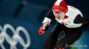 Canadian long track championships in Quebec City sees Laura Hall win