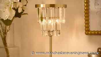 'Beautiful' Art Deco-inspired lamp reduced to £28 'looks like a work of art'