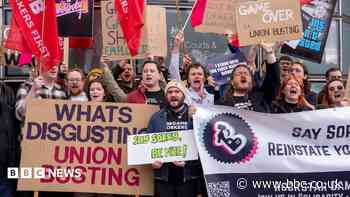 Grand Theft Auto boss denies trying to keep tabs on union membership