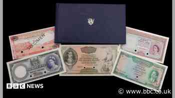 Rare banknotes donated to charity shop sell for more than £85,000