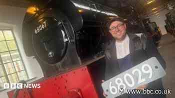 Historic 'unsung hero' steam locomotive recreated