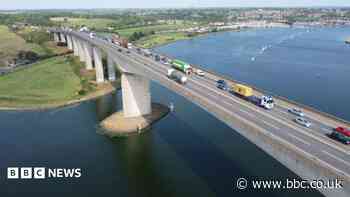 The bridge that brings an entire town to a halt