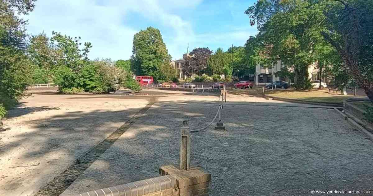 Investigation underway as Carshalton Ponds 'drained overnight' - months after repairs