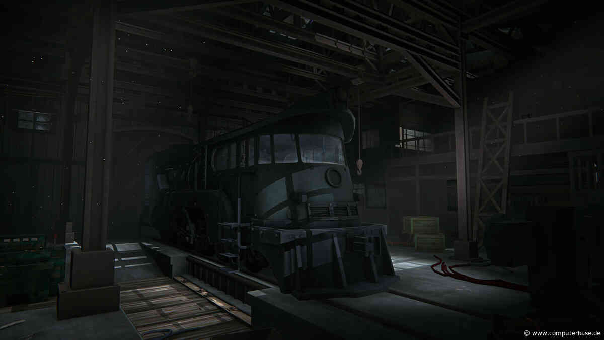 The Long Dark: Im DLC Iron Road wird ein Zug zur mobilen Basis