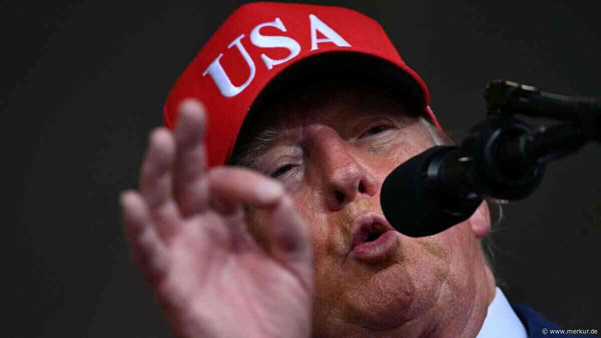 Midterms in den USA: Trump schwärmt im Wahlkampf von „schönen“ MAGA-Männern