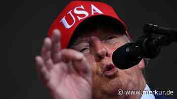 Midterms in den USA: Trump schwärmt im Wahlkampf von „schönen“ MAGA-Männern