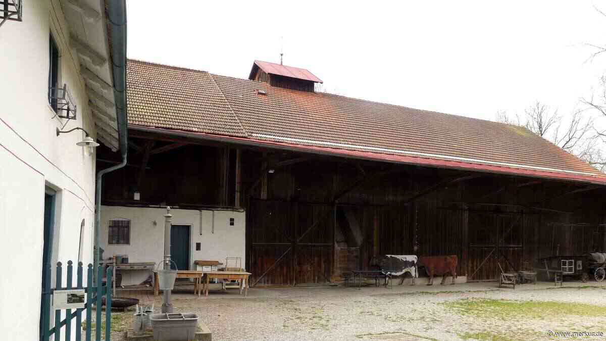 Löschwasserteich am Bauernhofmuseum Jexhof kann austrocknen: Vier Tanks sollen es richten