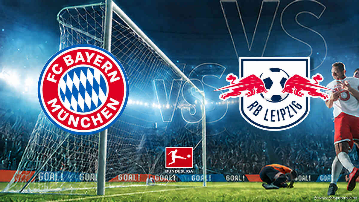Bayern München gegen RB Leipzig heute gratis live im TV und Stream?